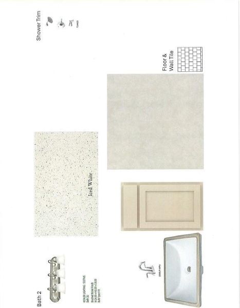 Sample of building materials used in homes in Harvest Green - Final Opportunities, Missouri City (Image 9).