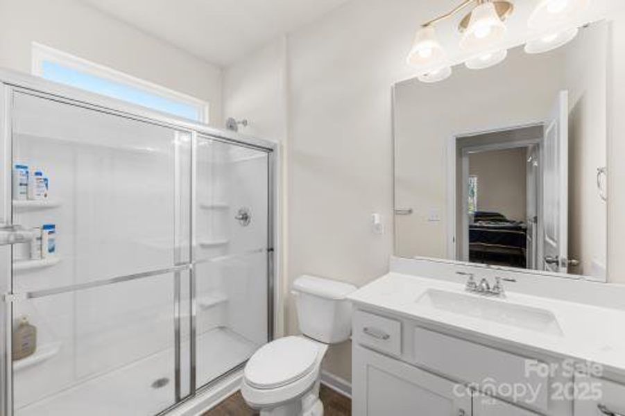 Furnished interior view inside a new home in Wilora Pond, Charlotte (Image 7). Furnished interior view inside a new home in Wilora Pond, Charlotte (Image 7).