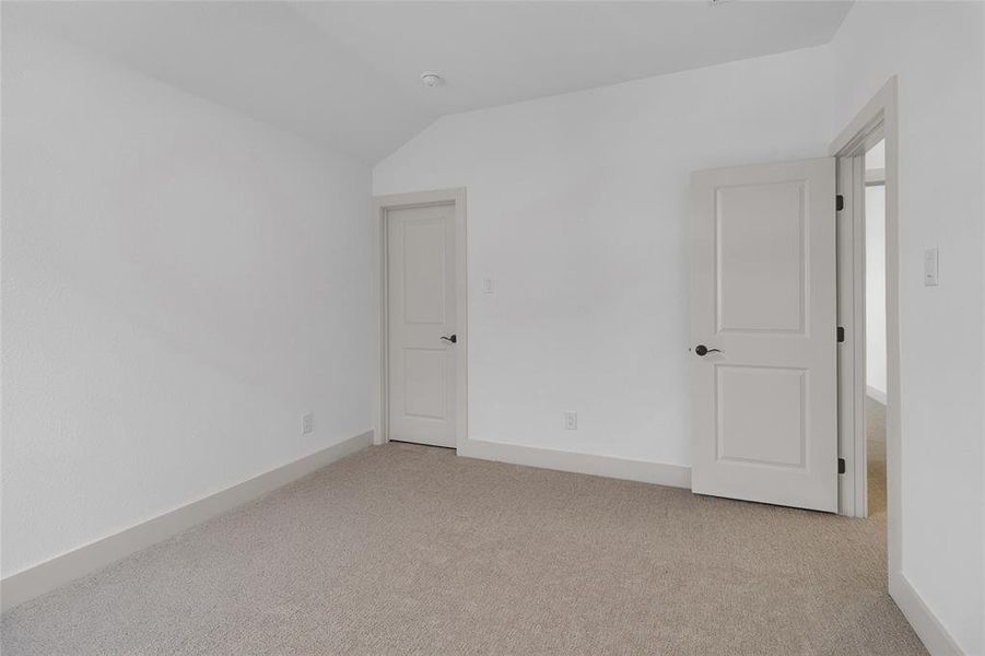 Spacious, unfurnished interior of a new home in The Grove Frisco, Frisco (Image 31).