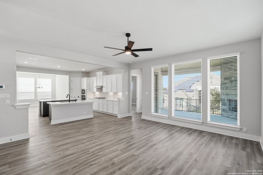Spacious, unfurnished interior of a new home in Esperanza – New Phase Now Selling, Boerne (Image 29).