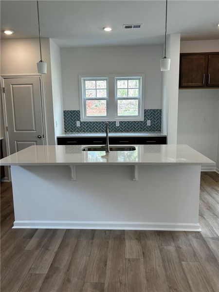 Furnished interior view inside a new home in Brownstone Park, Easley (Image 6).