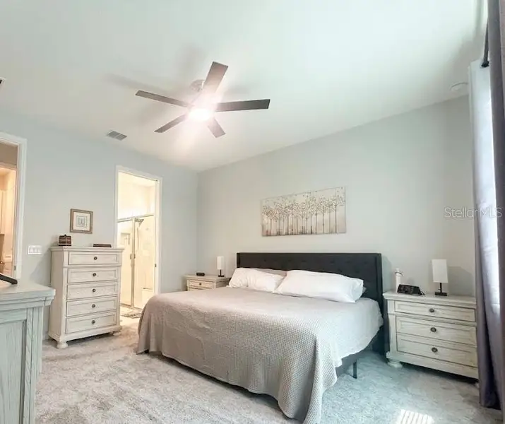Furnished interior view inside a new home in Del Webb Stone Creek, Ocala (Image 8).