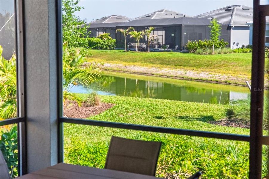 Exterior details and patio area of a home in , Englewood (Image 31).