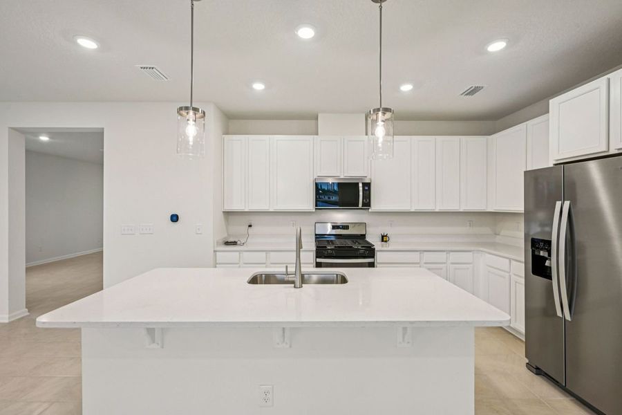 Furnished interior view inside a new home in Somerset - Executive Series, Palm Coast (Image 5).