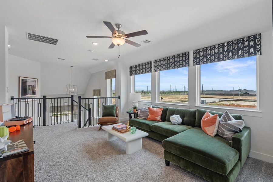 Photos are REPRESENTATIVE of the home /floor plan and are NOT of the actual home. Selections, features, and room options may vary. For more info, contact Chesmar Homes.