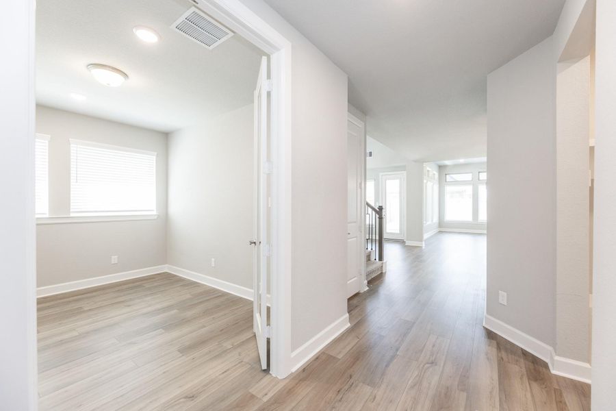 Spacious, unfurnished interior of a new home in Dunham Pointe - Enclave Collection, Cypress (Image 43).