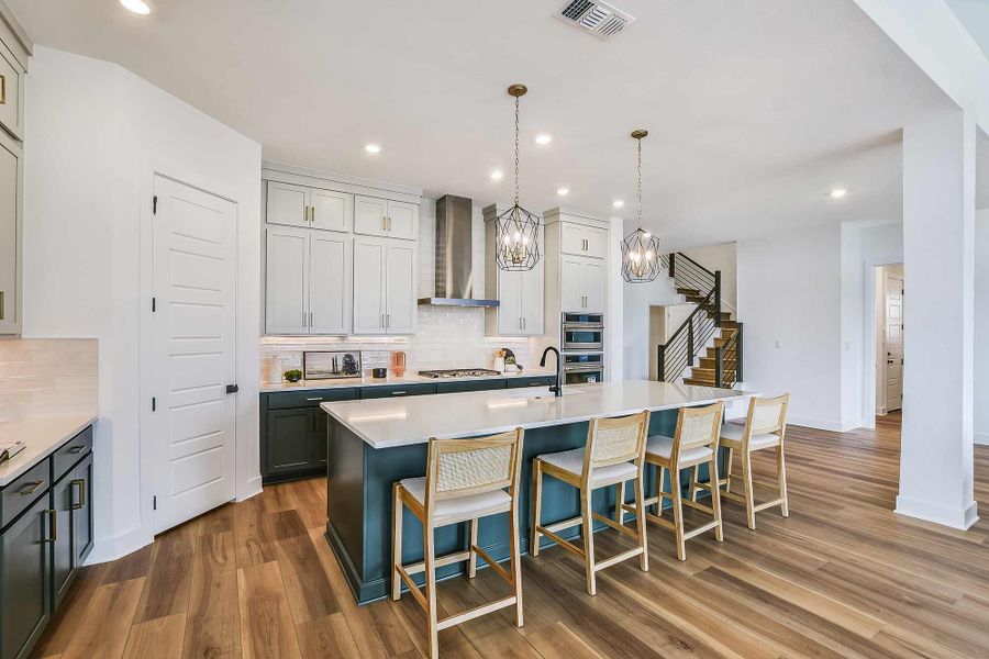 The Tomball - Kitchen The Tomball - Kitchen