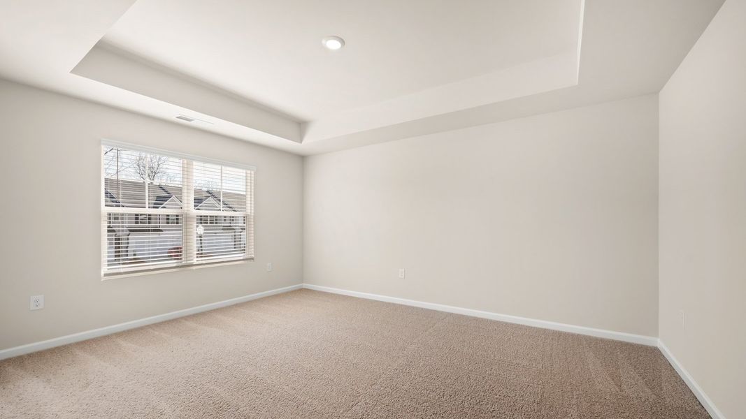 Spacious, unfurnished interior of a new home in Echo Glen, Stockbridge (Image 22).