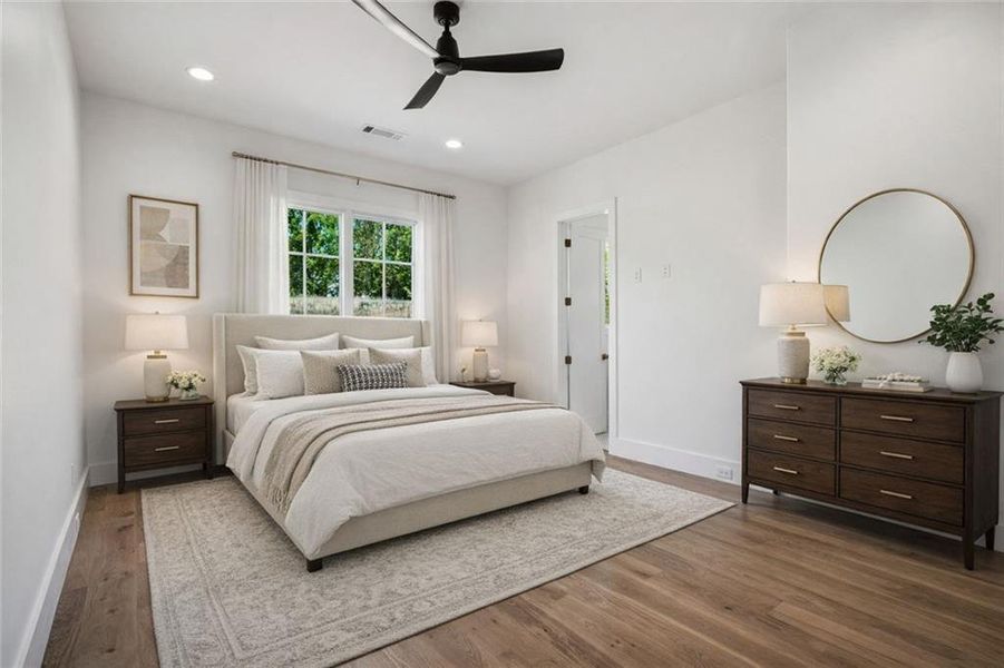 Furnished interior view inside a new home in , Athens (Image 11).