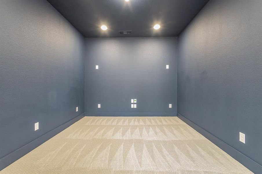 Spacious, unfurnished interior of a new home in Cambridge Crossing 50', Celina (Image 18).