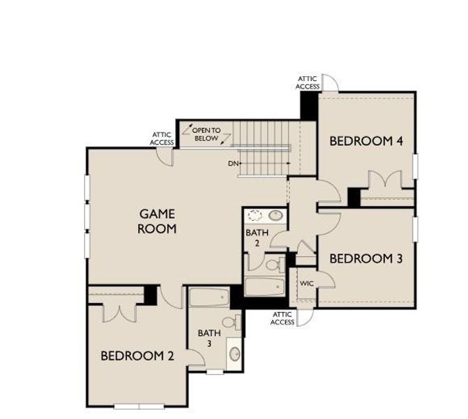 The Thames Floor Plan