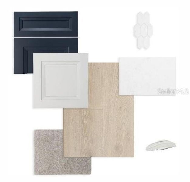 Sample of building materials used in homes in Oakfield at Mount Dora Village Series, Mount Dora (Image 8). Sample of building materials used in homes in Oakfield at Mount Dora Village Series, Mount Dora (Image 8).