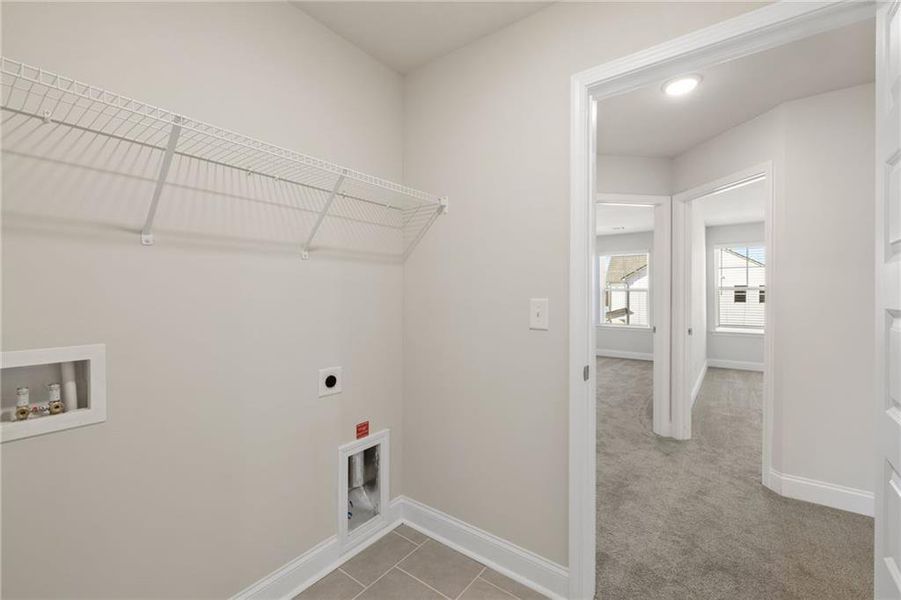 Spacious, unfurnished interior of a new home in Mulberry Summit, Flowery Branch (Image 22). Spacious, unfurnished interior of a new home in Mulberry Summit, Flowery Branch (Image 22).