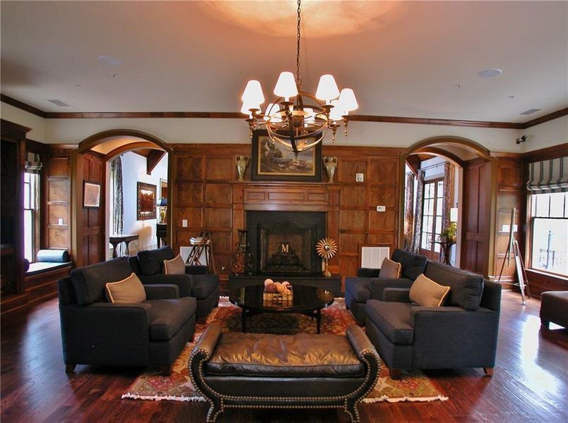 Furnished interior view inside a new home in , Gainesville (Image 25).