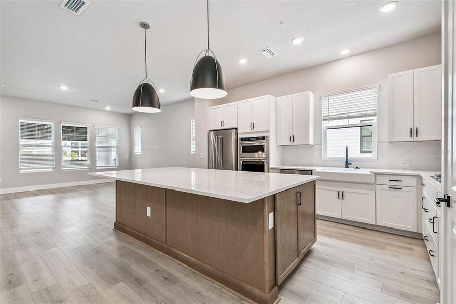 Furnished interior view inside a new home in , Sarasota (Image 10).
