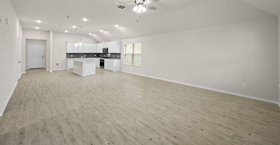 Representative exterior photo of a completed home built from the Salinas by Impression Homes in Redden Farms, Midlothian, TX (Image 14). Representative exterior photo of a completed home built from the Salinas by Impression Homes in Redden Farms, Midlothian, TX (Image 14).