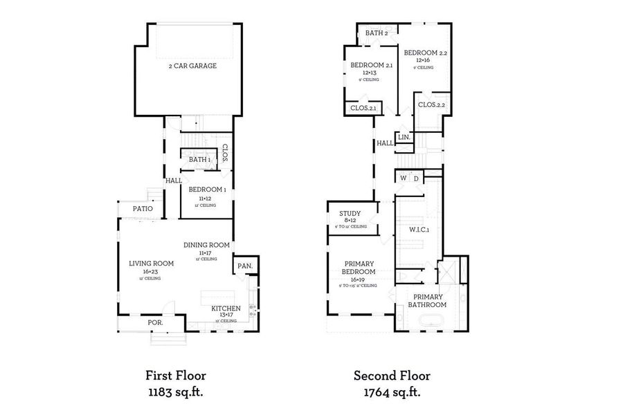 4 Bedroom Two Story + Computer Room/Office - Big Bonus - Guest Bedroom downstairs 4 Bedroom Two Story + Computer Room/Office - Big Bonus - Guest Bedroom downstairs