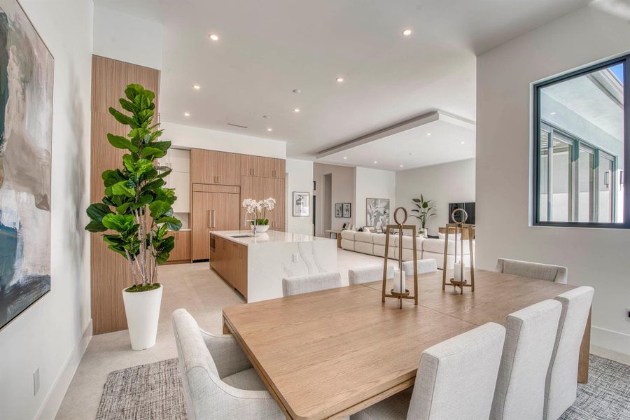 Furnished interior view inside a new home in Symphony at Jupiter, Jupiter (Image 4).