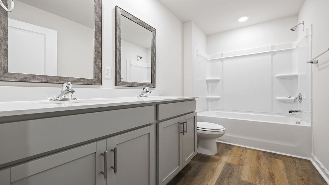 Furnished interior view inside a new home in Cedar Gap, Fountain Inn (Image 10).