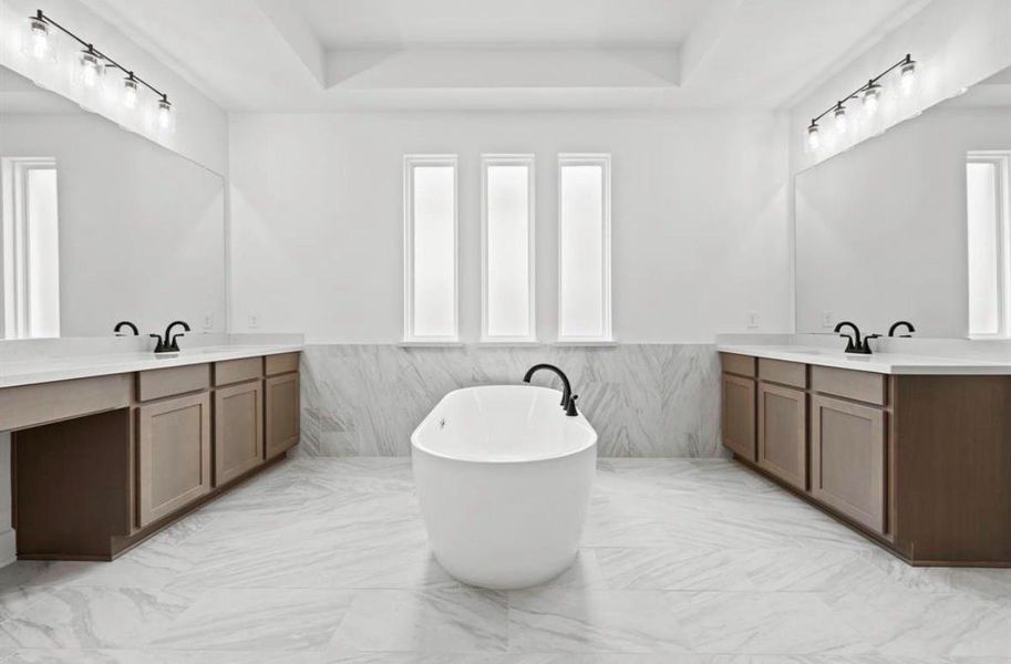 Furnished interior view inside a new home in Candela, Richmond (Image 8).