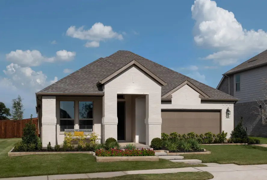 Savannah, 2410 Cascade Ct, Midlothian, TX 76065 - New Construction Plan