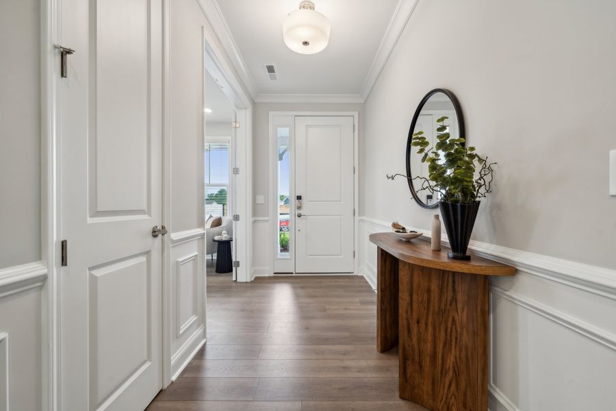 Representative furnished interior of a home built from the Elizabeth by Taylor Morrison in River Falls, Tega Cay (Image 8).