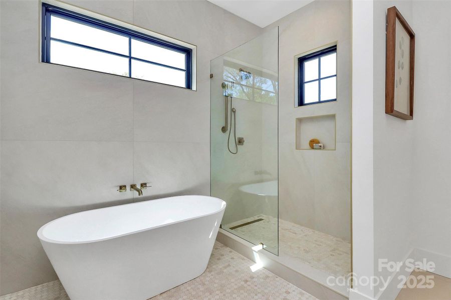 Furnished interior view inside a new home in , Charlotte (Image 15).