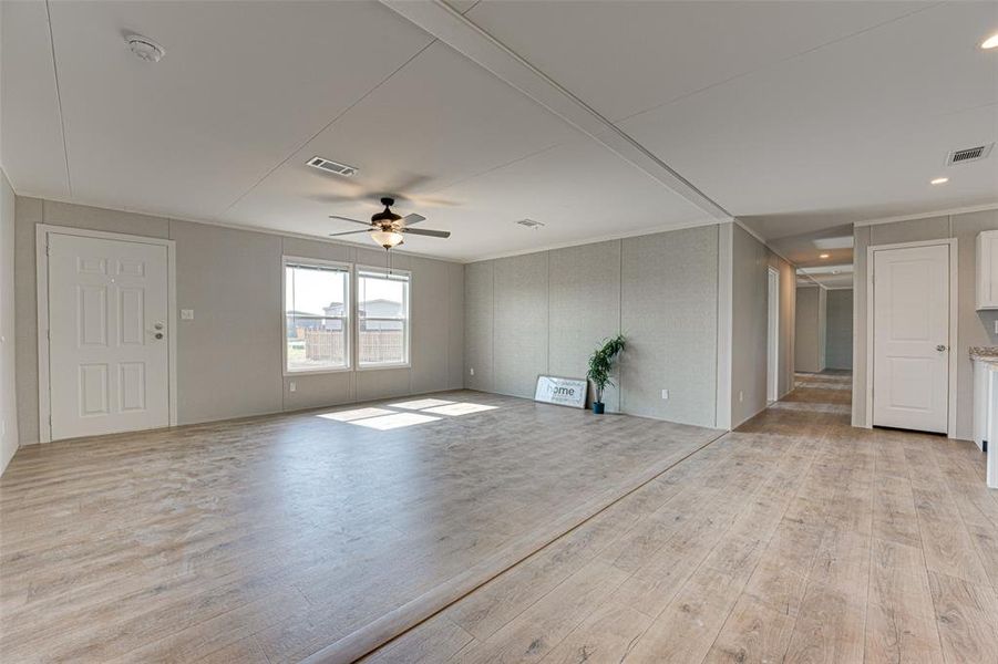 Spacious, unfurnished interior of a new home in , Ferris (Image 14). Spacious, unfurnished interior of a new home in , Ferris (Image 14).