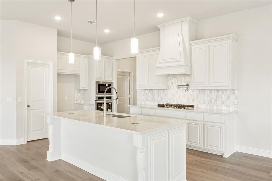 Furnished interior view inside a new home in Addison Hills, Cedar Hill (Image 12).