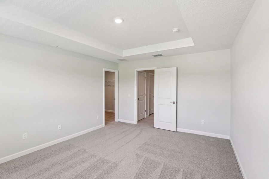 Primary Bedroom - representative images