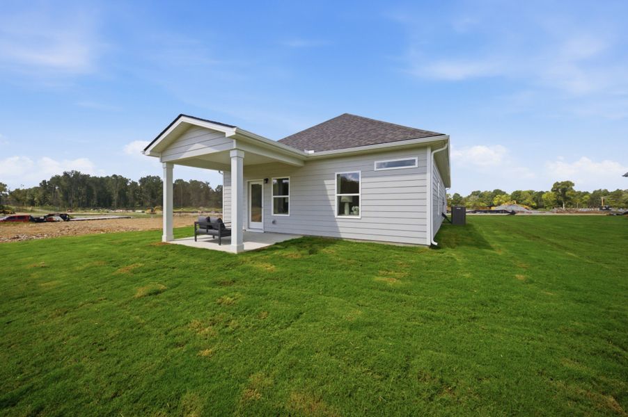 **Photos on MLS may not be of actual listed home but of a Smith Douglas Model home or similar home.