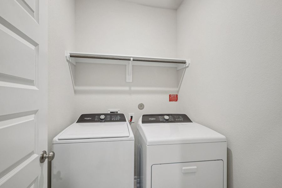 Close-up of interior finishes inside a home in Pinewood Trails - City Series, Atascocita (Image 19).