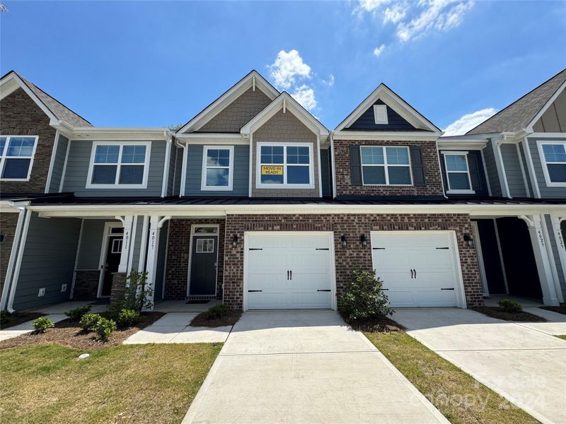 Homesite 139 features a Bristol floorplan with front-load garage.