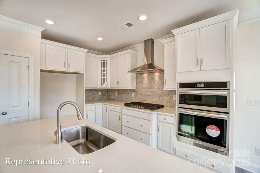 Furnished interior view inside a new home in Summerlin, Mooresville (Image 17). Furnished interior view inside a new home in Summerlin, Mooresville (Image 17).