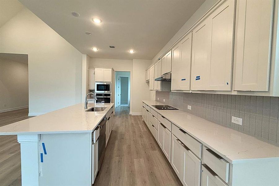 Furnished interior view inside a new home in Legacy Estates, Mansfield (Image 9).
