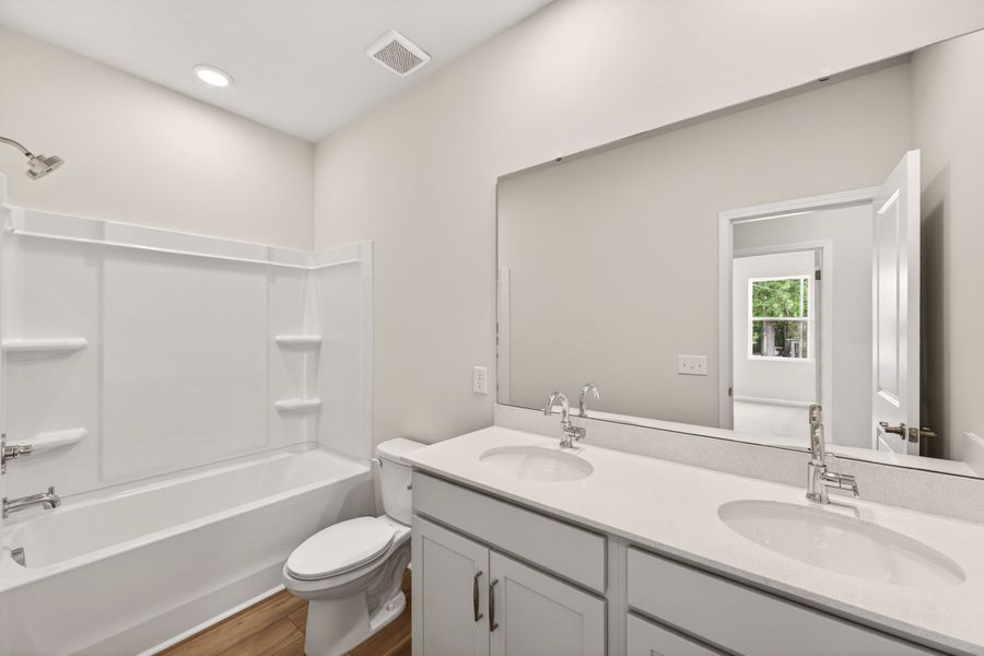 Furnished interior view inside a new home in Amplitude, Charlotte (Image 13).