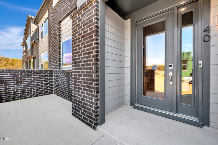 Spacious Outdoor Living