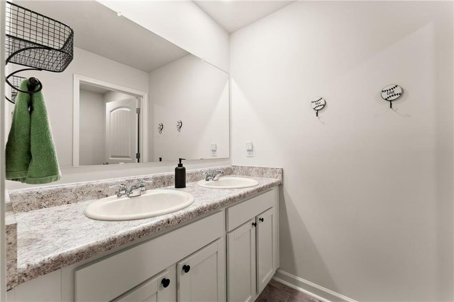 Furnished interior view inside a new home in , Dawsonville (Image 32).