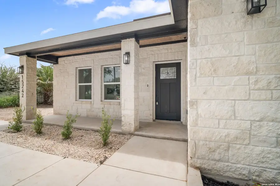 Exterior details and patio area of a home in , Lytle (Image 3). Exterior details and patio area of a home in , Lytle (Image 3).