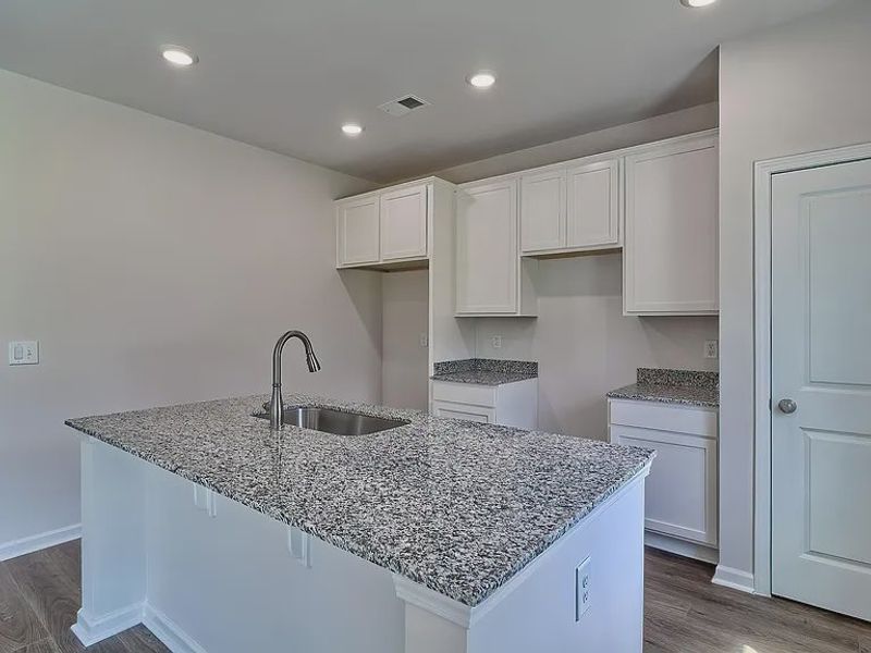 Furnished interior view inside a new home in Emanuel Creek, West Columbia (Image 6).