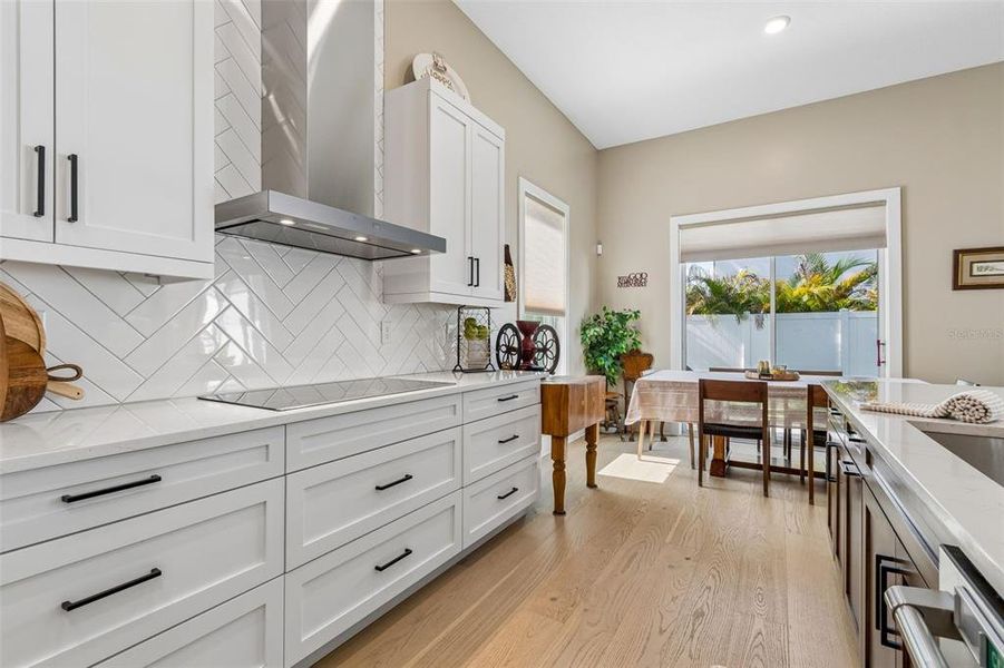 Furnished interior view inside a new home in , Tampa (Image 30).