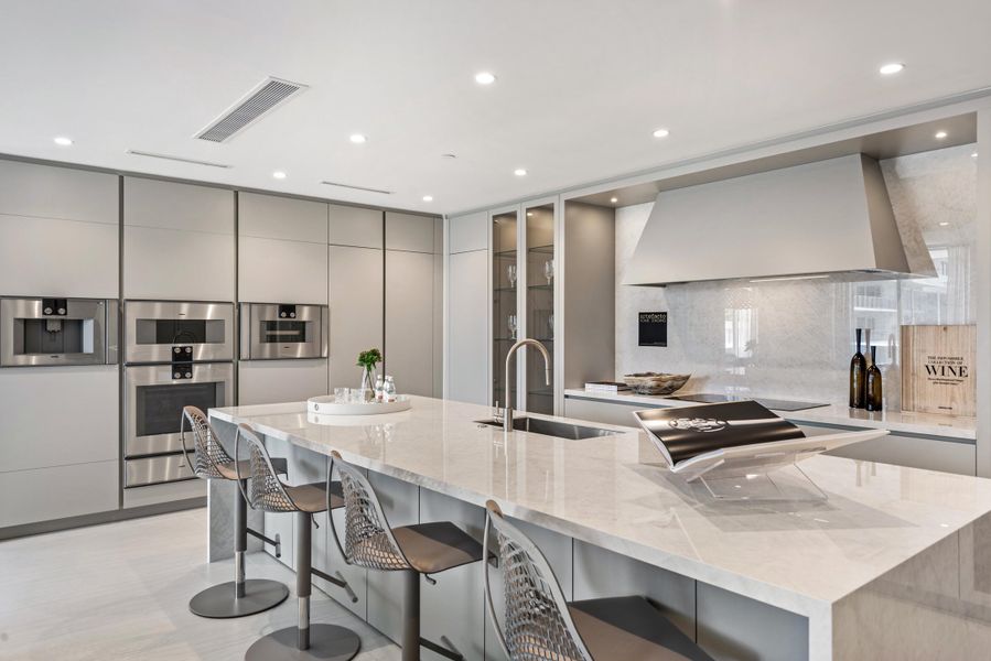 210 Kitchen Grey