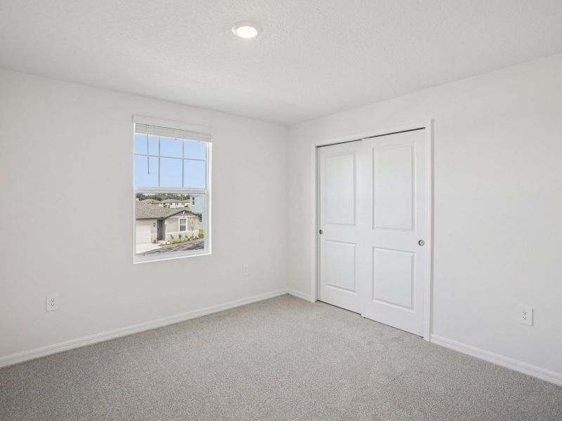 Spacious, unfurnished interior of a new home in Magnolia Bay - Classic Series, Nokomis (Image 19).
