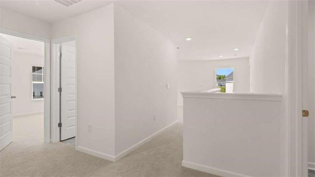 Spacious, unfurnished interior of a new home in Wildwood, Covington (Image 17).