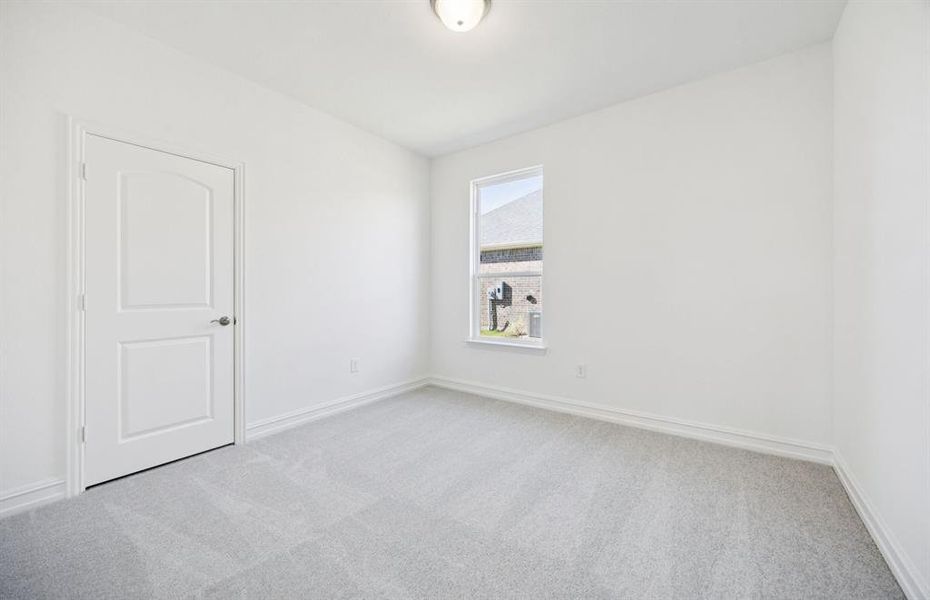 Cozy bedroom with natural light