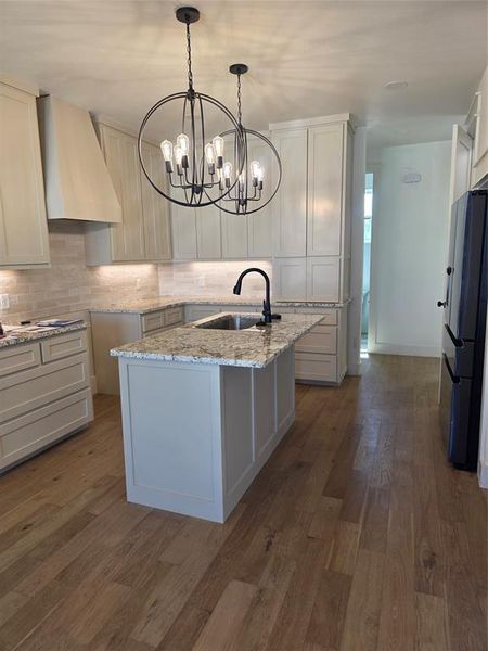 Furnished interior view inside a new home in , Nocona (Image 6).