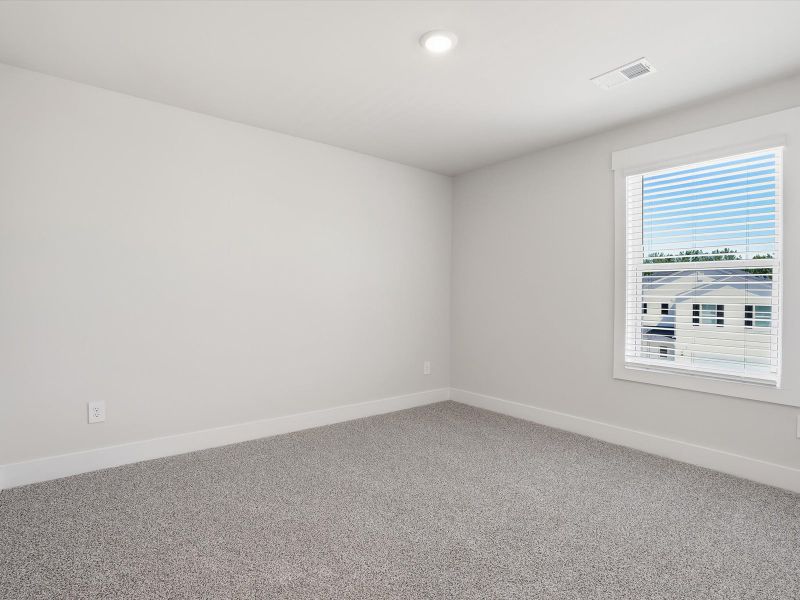 Spacious, unfurnished interior of a new home in Cedar Shoals - Signature Collection, Piedmont (Image 18). Spacious, unfurnished interior of a new home in Cedar Shoals - Signature Collection, Piedmont (Image 18).