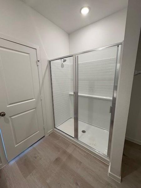 Oversized shower in the Primary Bath Oversized shower in the Primary Bath