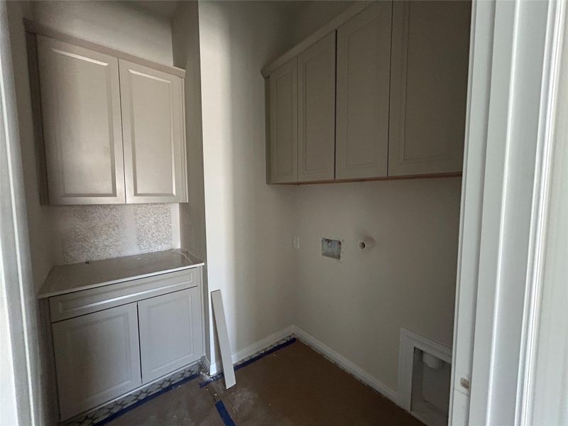 In-progress construction of a new home in Provence 70s, Austin, TX (Image 18).