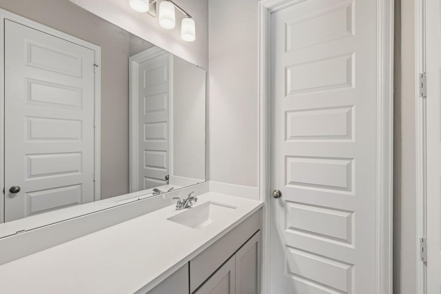 Furnished interior view inside a new home in Riceland, Mont Belvieu (Image 35).